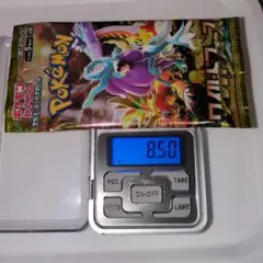 ポケットカードワイルドフォース 8.50g程度　　1パック