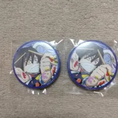 鬼滅の刃　伊黒小芭内　関係者記念本　缶バッジ