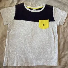 PETIT BATEAU プチバトー Tシャツ 116cmのサムネイル
