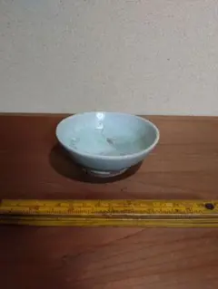 李朝小鉢　堅手　白磁　小服茶碗　大盃　韓国アンティーク　古道具　古民芸　古陶磁 IMG_0804rf.jpg