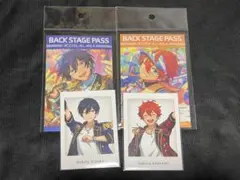 あんスタ 展示会 バックステージパス風ステッカー 特典 ぱしゃっつ 北斗 スバル