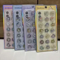 ちいかわ　Kira★Coro　おはじきシール　4枚セット