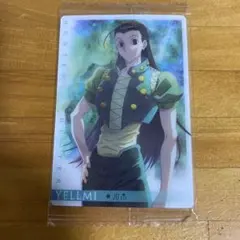 HUNTER×HUNTER イルミ イタジャガ　カード