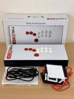 PC、PS4】hitbox アーケードコントローラー 本体 - メルカリ