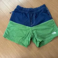THE NORTH FACE 緑青ショートパンツ M