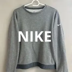 ナイキ NIKE Nike グレー クルーネック スウェット Mサイズ