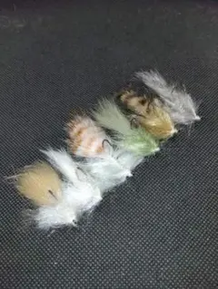 U1様専用！フェザージグ6個セット