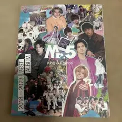 King&Prince/Mr.5(Dear Tiara盤)