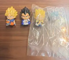 まちぼうけ ドラゴンボール 悟空 ベジータ ゴテンクスセット