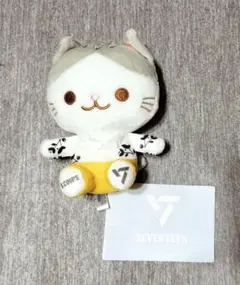 SEVENTEEN ねこぬいぐるみ マスコット エスクプス【新品未使用】のサムネイル
