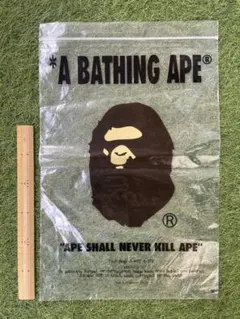 A BATHING APE エイプ ベイプ ショップ袋 猿デザイン 収納袋