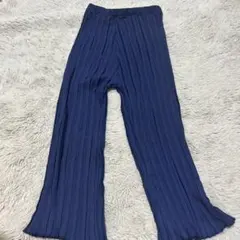 enchanté petit プリーツロングパンツ 140
