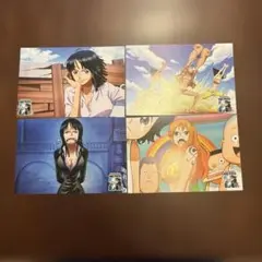 ワンピース・麦わらストア購入特典・ポストカード