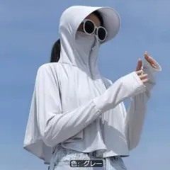 UVパーカー