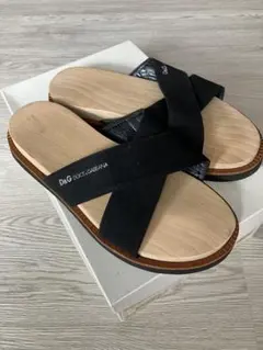 D&G DOLCE&GABBANA サンダル 27.0cm 箱付き