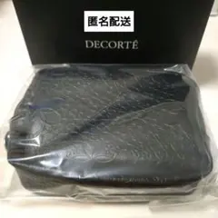 コスメデコルテ　DECORTÉ　ノベルティポーチ ブラック　2026　花柄のサムネイル