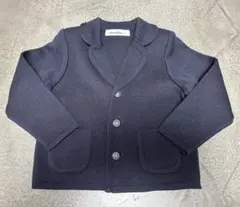 値下げ　familiar ファミリア　ジャケット　アウター ネイビー　100cm