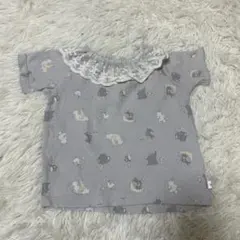 中古 コトリ バースデイ ベビー トップス Tシャツ 半袖 80cm