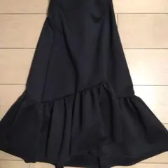 ダンボール素材マーメイドスカート