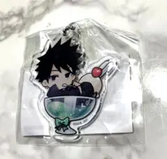 まるくじ 呪術廻戦 ちゃぽんっ！ 中吉 アクリルキーホルダー 伏黒恵A