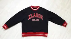 エクストララージ　ロゴトレーナー　ナルミヤ