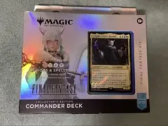 MTG×FF コレクター版 統率者デッキ サイオンズスペル 英語版 新品未