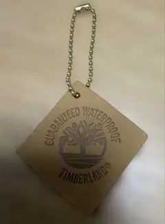 Timberland レザー キーホルダー チャーム