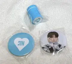 BTS ジン RUNSEOKJIN in JAPAN カプセルトイ 3点セット