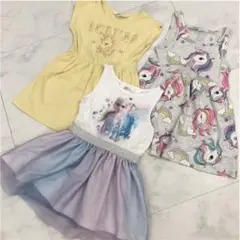 h&m ワンピース 3点セット