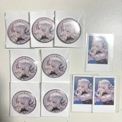 にじさんじ SitR 東京公演 椎名唯華 缶バッジ チェキ