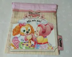 ディズニーシー ハートウォーミング きんちゃく シェリーメイ クッキー 巾着