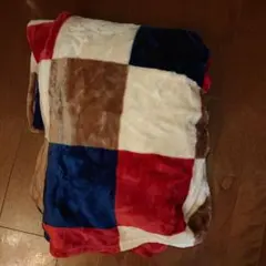 fondan カラフルブランケット シングルサイズ