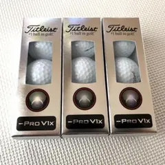 タイトリスト PRO V1 ダブルナンバー1ダース ＋PRO V1X 1スリーブ 