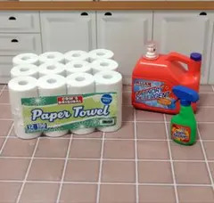 リーメント　ミニチュア　コストコ風日用品セット②