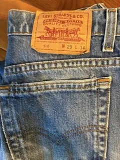 USA製　90s Levi's 510デニムパンツ