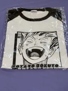 ハイキュー!!宮侑ラグランTシャツ♡ - メルカリ