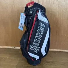 未使用品　Srixon キャディバッグ 黒/白/赤