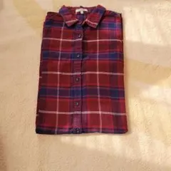 GLOBAL WORK 長袖シャツワンピース L