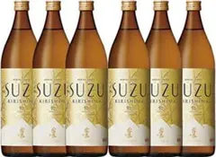 宮崎県内限定商品】 霧島SUZU(20度)1800ml×6本です。芋焼酎。 - メルカリ