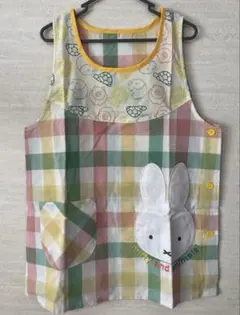 ★J029★新品　ミッフィー &アニマルズ　M～L エプロン