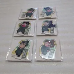 忍たま乱太郎　アクリミニ　六年生　フルコンプ　アクスタ