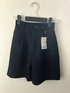 ブラック ショートパンツ SS