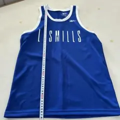 Reebok SPEEDWICK タンクトップ M 青 LISMILLSのサムネイル