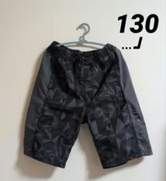 MILDCLUB 130 撥水 ハーフパンツ さらっとAIR 幾何学柄