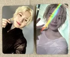 SEVENTEEN ウジ　weverse FEEL NEW ver.1  トレカ