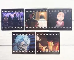 鬼滅の刃 DINING お楽しみくじ フィルム風クリアカード⑤