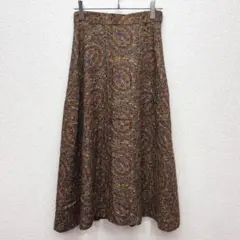 ✨ヴィンテージ✨ FOLKNER 80s 90s スカート レトロ ペイズリー