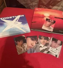 txt TOGETHER Afterglow ソロトラック トレカ　スビン