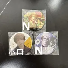 センラ 浦島坂田船 缶バッジ 3個セット