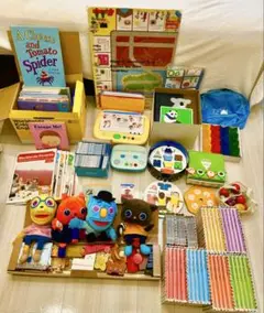 【未使用品多数！】正規購入　ベネッセ　ワールドワイドキッズ　教材セット Amazon | Benesse ベネッセ Worldwide Kids English DVD 30本